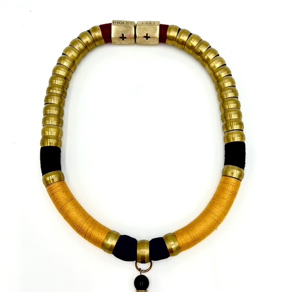 HOLST + LEE TASSEL NECKLACE - Picture 2 of 4